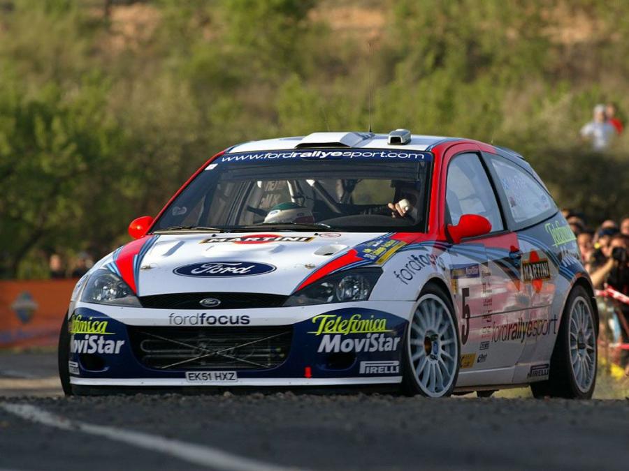  Ford Focus RS WRC 2001 года  (фото 239 из 245)
